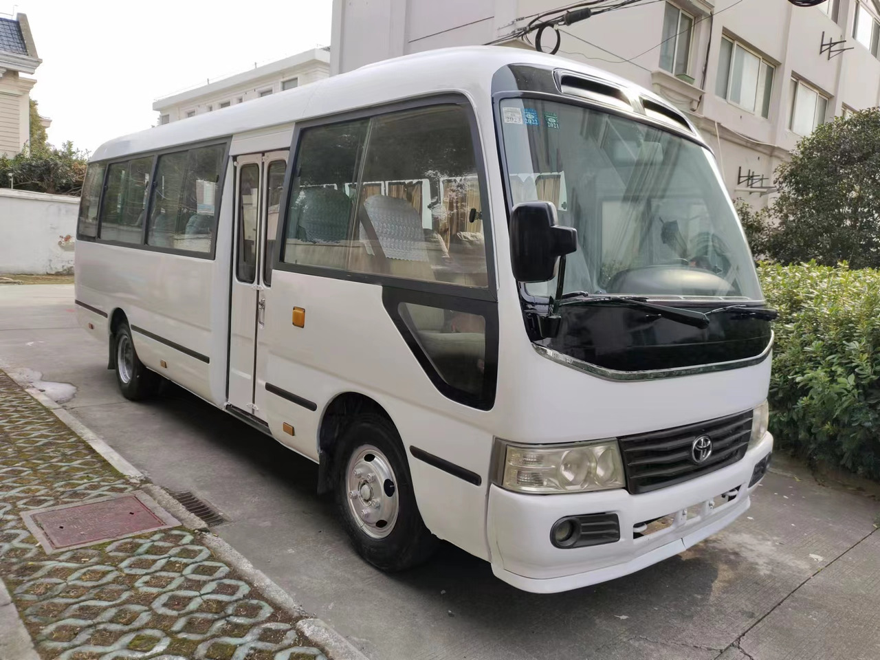 TOYOTA coaster - Minibus, Passenger van: picture 1 TOYOTA coaster - Minibus, Passenger van: picture 1