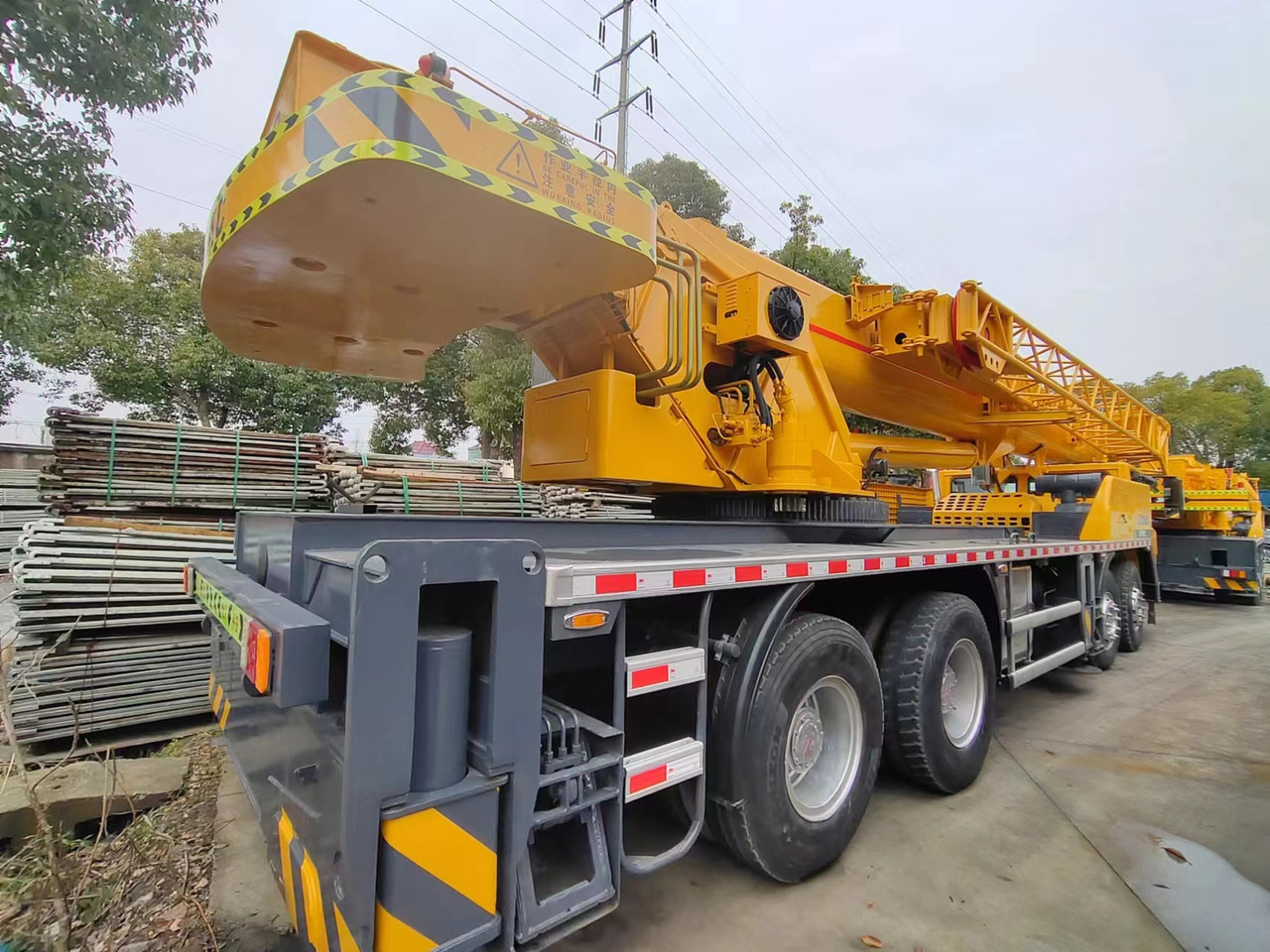 XCMG 50tons QY50K 50K QY50 QY70 QY100 QY130 - Mobile crane: picture 5 XCMG 50tons QY50K 50K QY50 QY70 QY100 QY130 - Mobile crane: picture 5