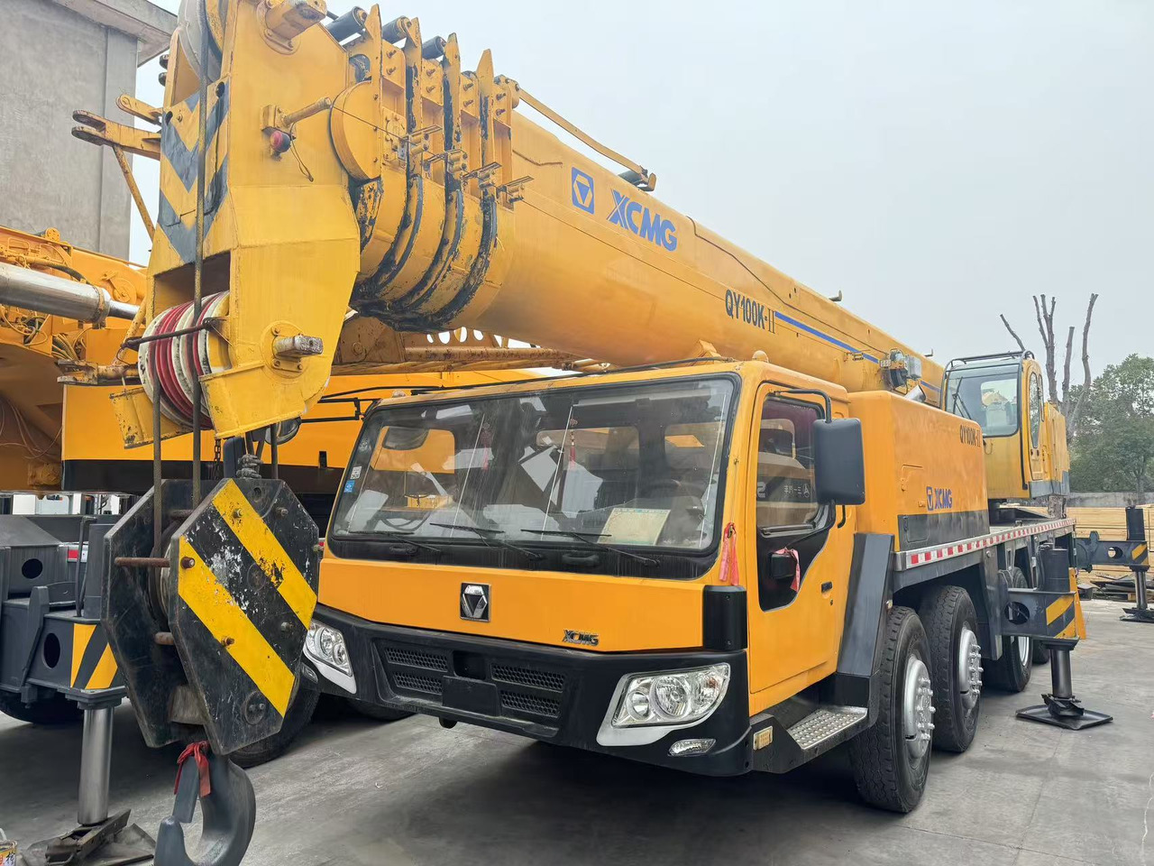 XCMG QY100K 100tons QY100K-2 - Mobile crane: picture 2 XCMG QY100K 100tons QY100K-2 - Mobile crane: picture 2