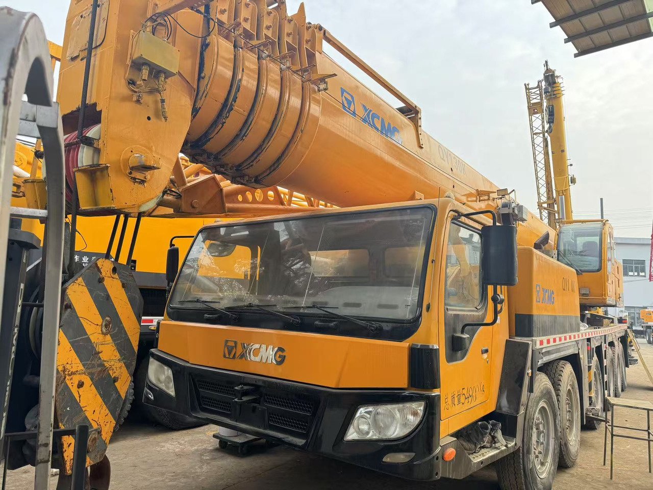 XCMG QY130K - Mobile crane: picture 1 XCMG QY130K - Mobile crane: picture 1