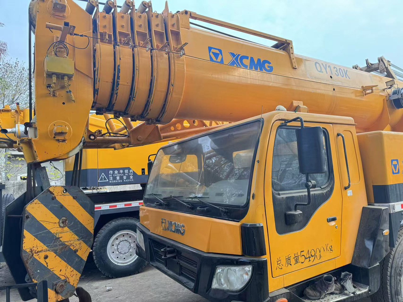 XCMG QY130K - Mobile crane: picture 2 XCMG QY130K - Mobile crane: picture 2
