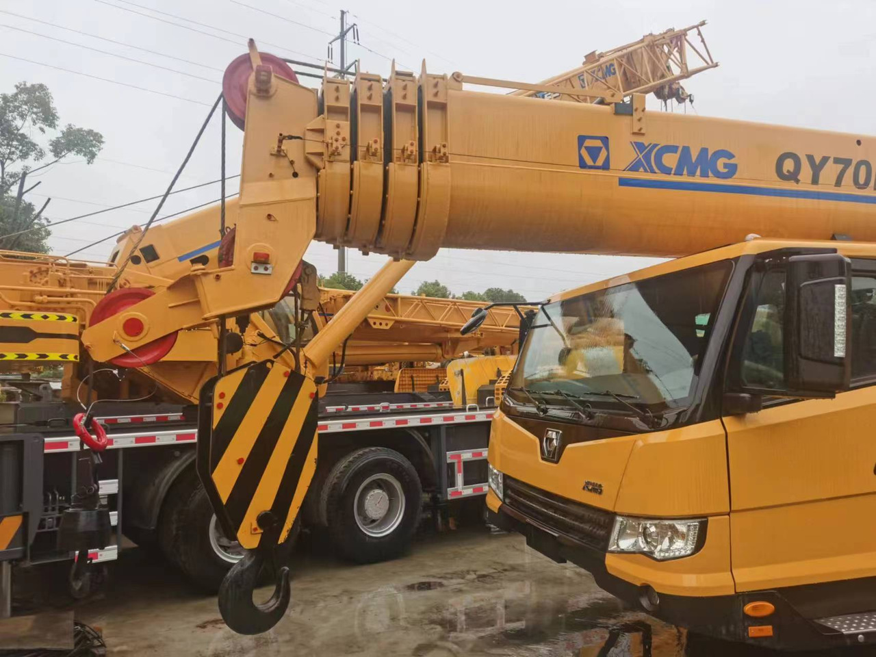 XCMG QY70K - Mobile crane: picture 2 XCMG QY70K - Mobile crane: picture 2