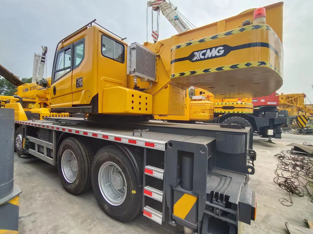 XCMG QY70K - Mobile crane: picture 3 XCMG QY70K - Mobile crane: picture 3