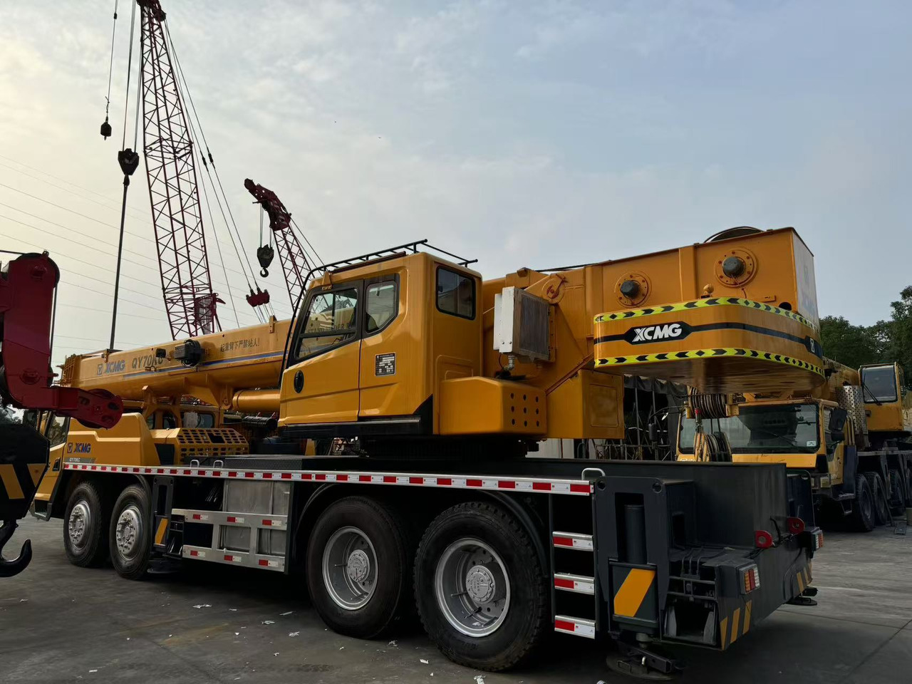 XCMG QY70K - Mobile crane: picture 4 XCMG QY70K - Mobile crane: picture 4