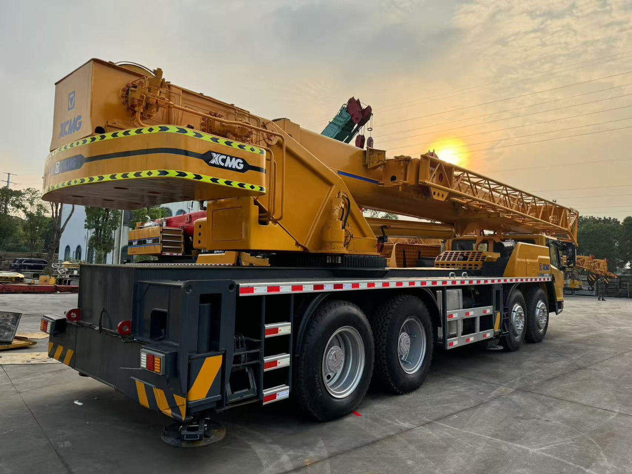 XCMG QY70K - Mobile crane: picture 1 XCMG QY70K - Mobile crane: picture 1
