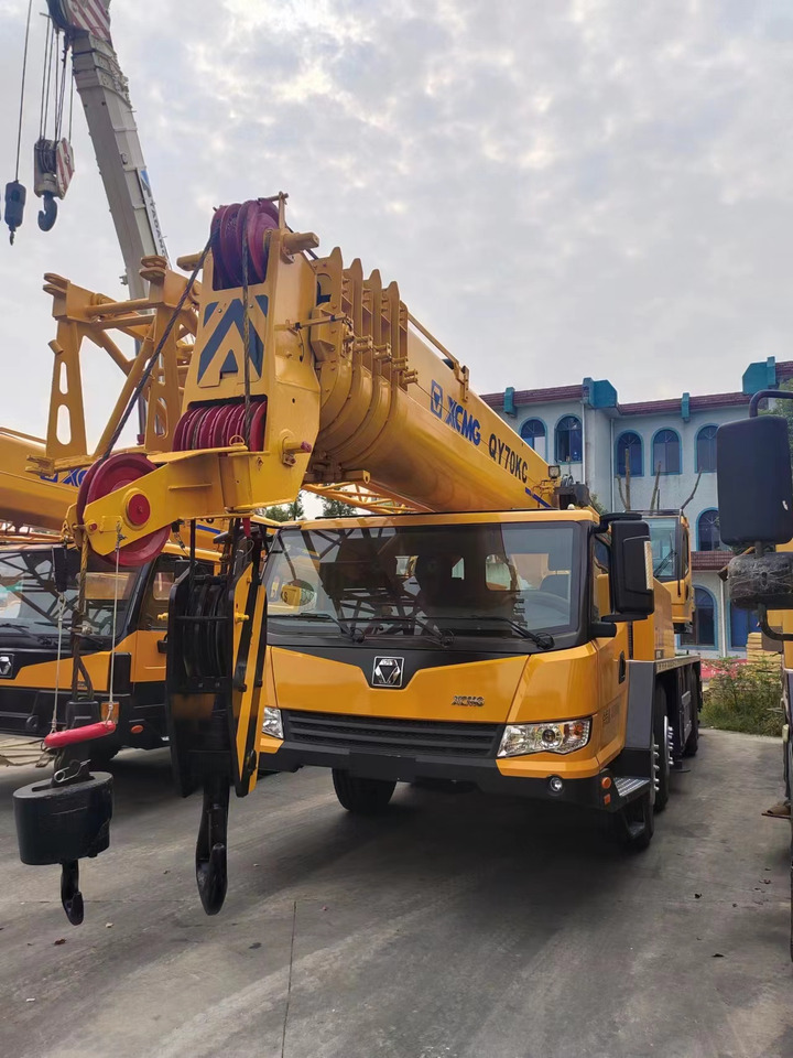 XCMG QY70K - Mobile crane: picture 1 XCMG QY70K - Mobile crane: picture 1