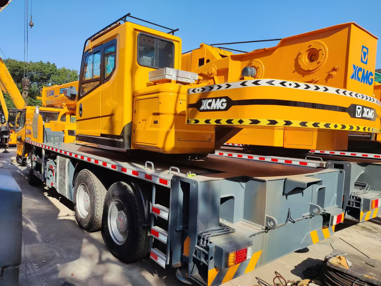 XCMG XCT25 - Mobile crane: picture 3 XCMG XCT25 - Mobile crane: picture 3
