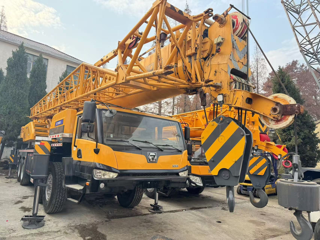 XCMG XCT80 - Mobile crane: picture 1 XCMG XCT80 - Mobile crane: picture 1
