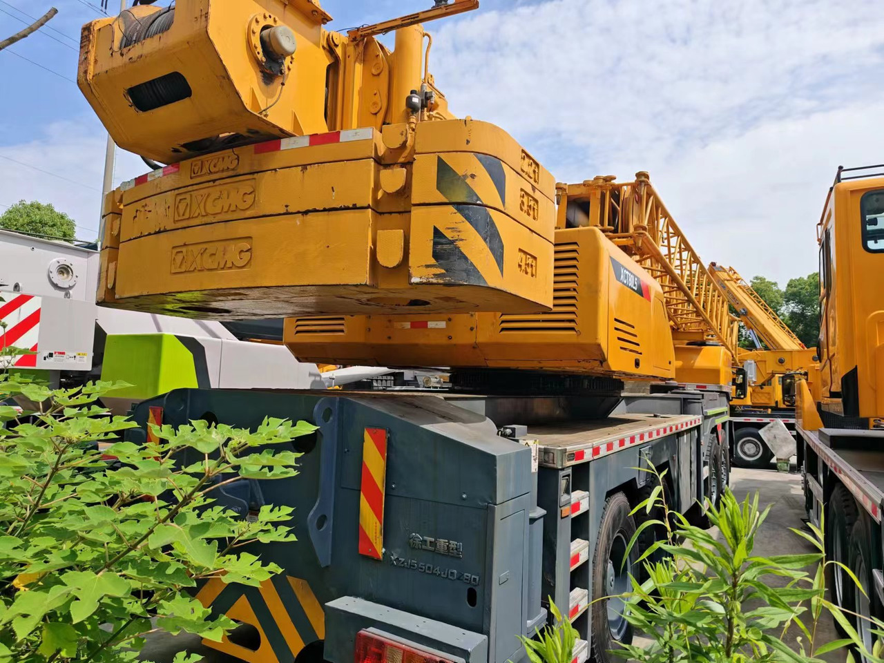 XCMG XCT80L5 - Mobile crane: picture 5 XCMG XCT80L5 - Mobile crane: picture 5