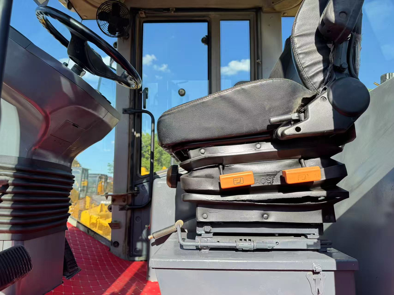 XCMG XS163J - Road roller: picture 4 XCMG XS163J - Road roller: picture 4