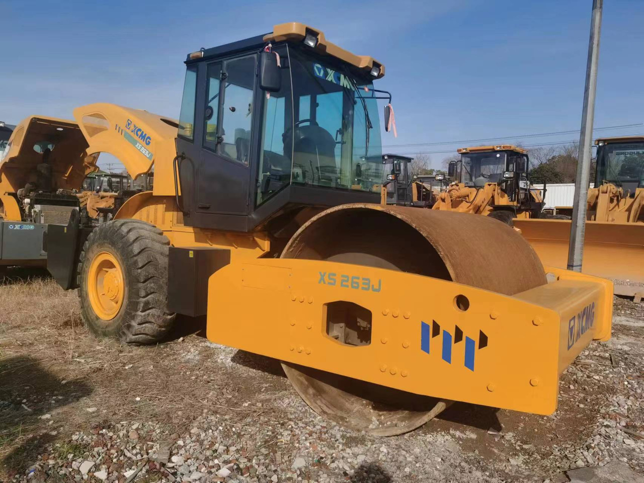 XCMG XS263J - Compactor: picture 1 XCMG XS263J - Compactor: picture 1