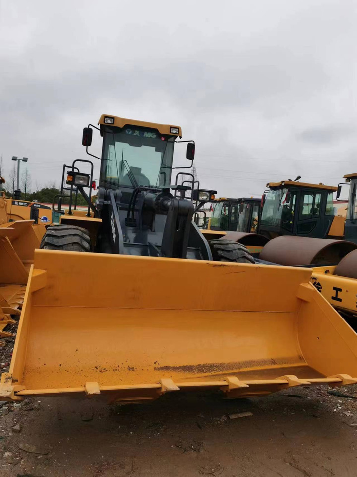 XCMG ZL50GN - Wheel loader: picture 4 XCMG ZL50GN - Wheel loader: picture 4