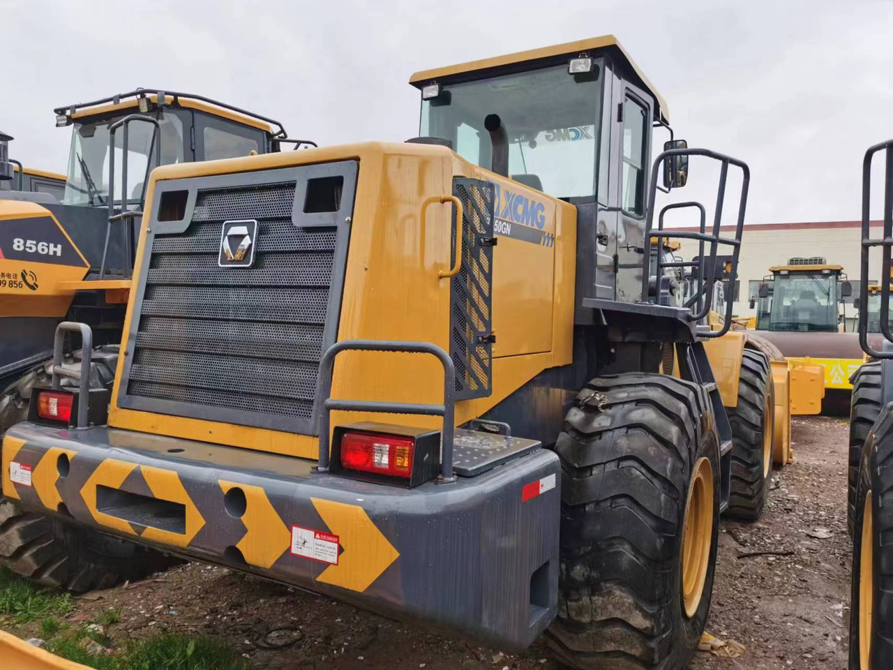 XCMG ZL50GN - Wheel loader: picture 3 XCMG ZL50GN - Wheel loader: picture 3