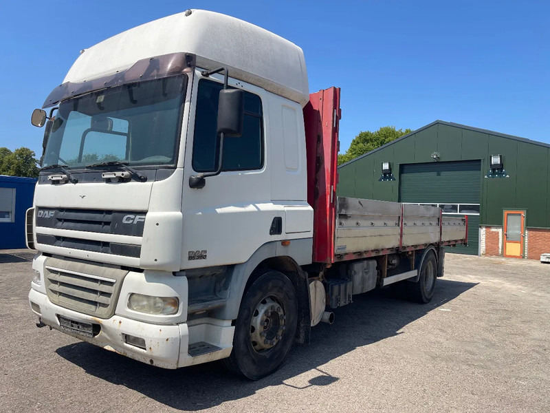 DAF CF 85 FLATBED TRUCK - Dropside/ Flatbed truck: picture 3 DAF CF 85 FLATBED TRUCK - Dropside/ Flatbed truck: picture 3