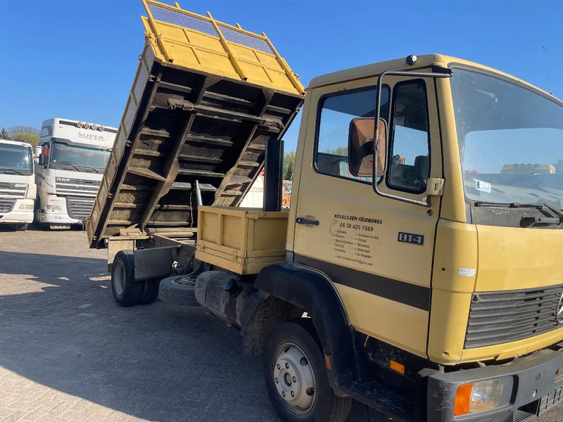 Mercedes-Benz SK 814 Tipper - Tipper: picture 1 Mercedes-Benz SK 814 Tipper - Tipper: picture 1