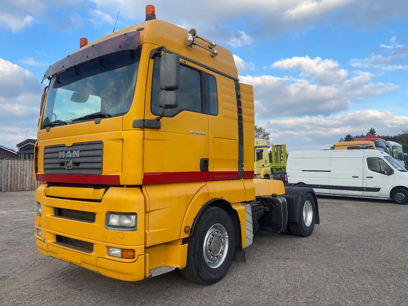 MAN TGA 18.480 Tractor unit - Tractor unit: picture 2 MAN TGA 18.480 Tractor unit - Tractor unit: picture 2