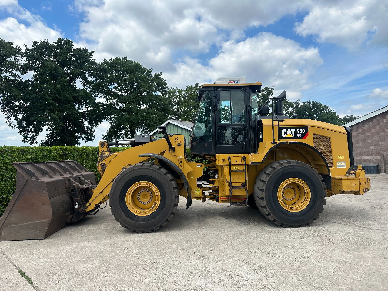 Caterpillar 950G - Wheel loader: picture 5 Caterpillar 950G - Wheel loader: picture 5