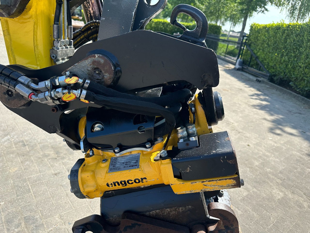 Wheel excavator Diversen 6503-2 met engcon: picture 11