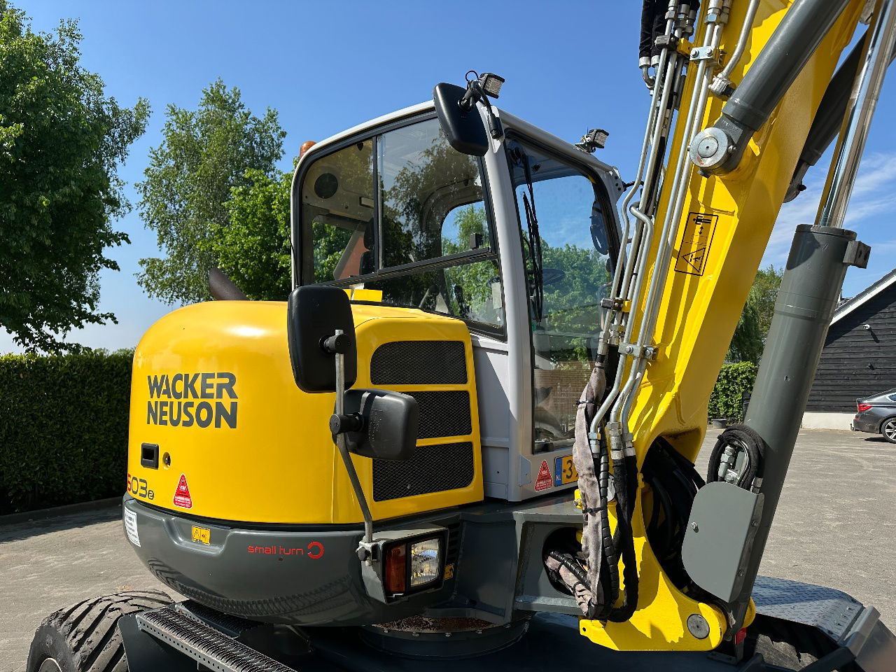 Wheel excavator Diversen 6503-2 met engcon: picture 8