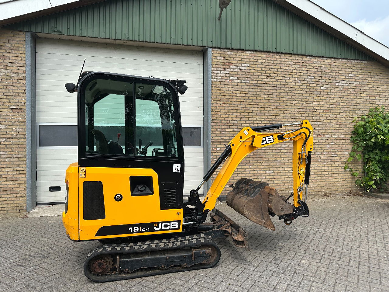 JCB 19 c1 - Mini excavator: picture 4 JCB 19 c1 - Mini excavator: picture 4