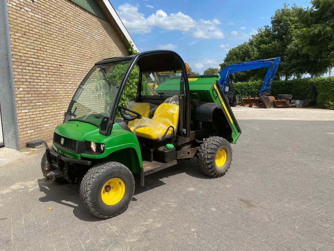 John Deere HPX 4X4 - ATV/ Quad: picture 1 John Deere HPX 4X4 - ATV/ Quad: picture 1