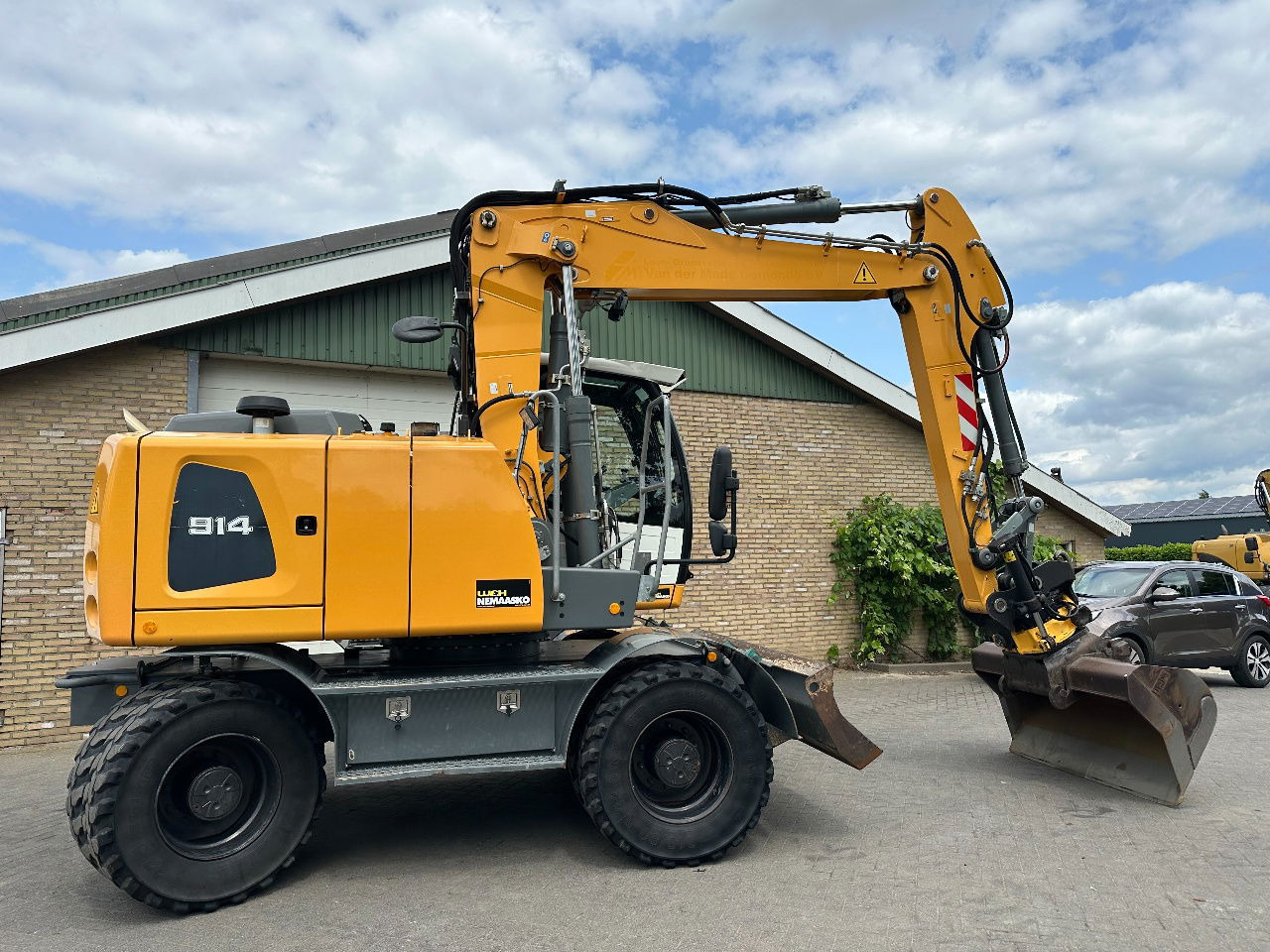 Liebherr A914 - Wheel excavator: picture 4 Liebherr A914 - Wheel excavator: picture 4