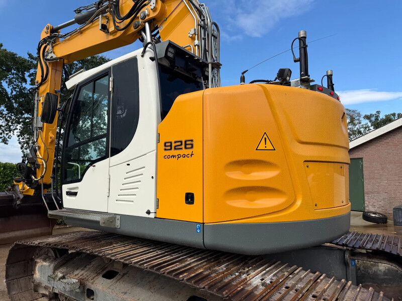 Liebherr R926 R926 compact GPS - Crawler excavator: picture 4 Liebherr R926 R926 compact GPS - Crawler excavator: picture 4