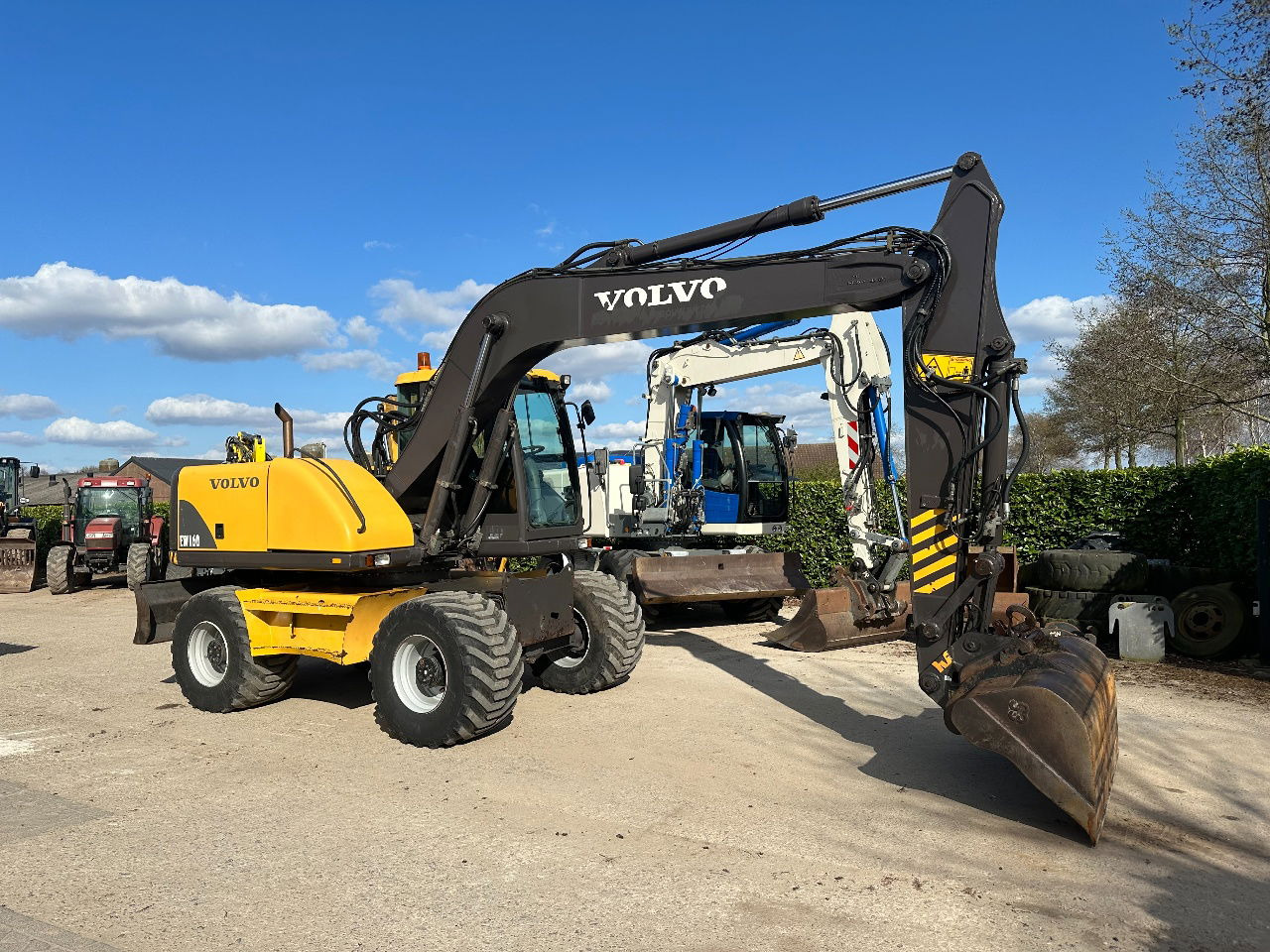 Volvo EW160 - Wheel excavator: picture 4 Volvo EW160 - Wheel excavator: picture 4