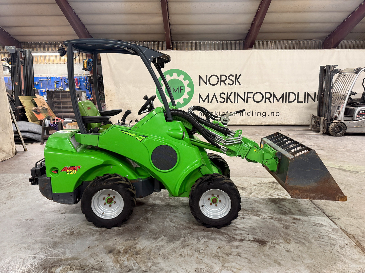 Avant M520 - Compact loader: picture 5 Avant M520 - Compact loader: picture 5
