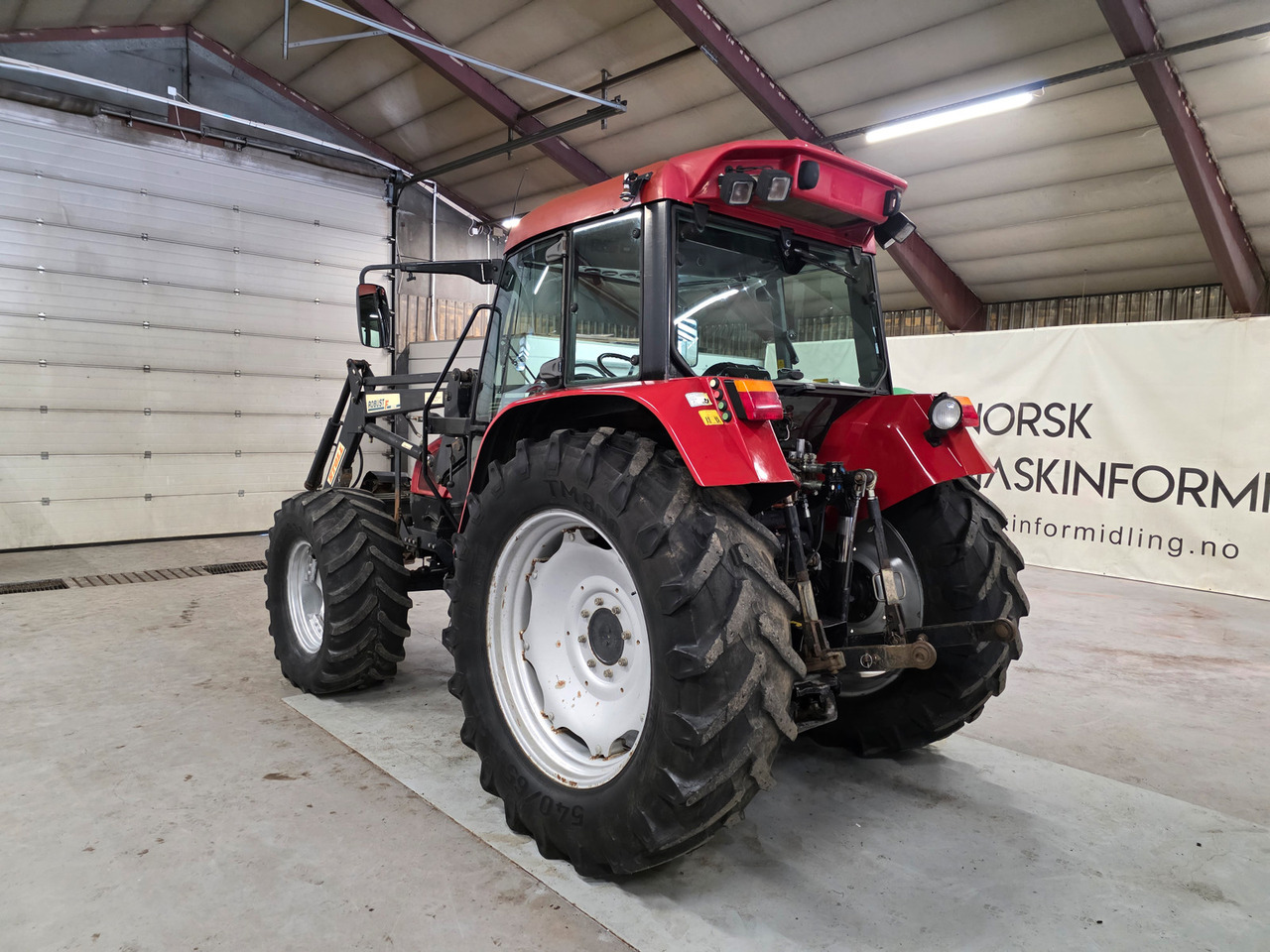 CASE IH CS94 - Farm tractor: picture 3 CASE IH CS94 - Farm tractor: picture 3