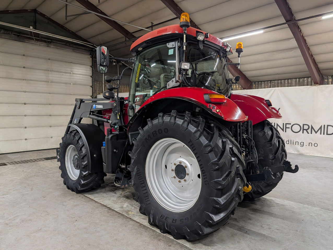 CASE IH Puma 145 CVX - Farm tractor: picture 3 CASE IH Puma 145 CVX - Farm tractor: picture 3