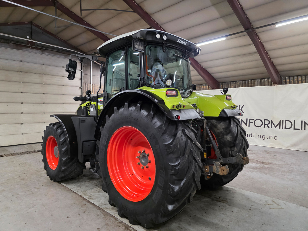 CLAAS Arion 660 C-Matic #NY PRIS# - Farm tractor: picture 3 CLAAS Arion 660 C-Matic #NY PRIS# - Farm tractor: picture 3