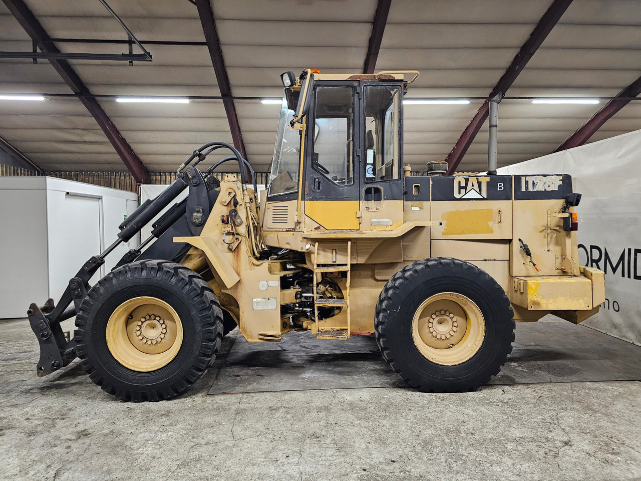 Cat IT28F - Wheel loader: picture 2 Cat IT28F - Wheel loader: picture 2