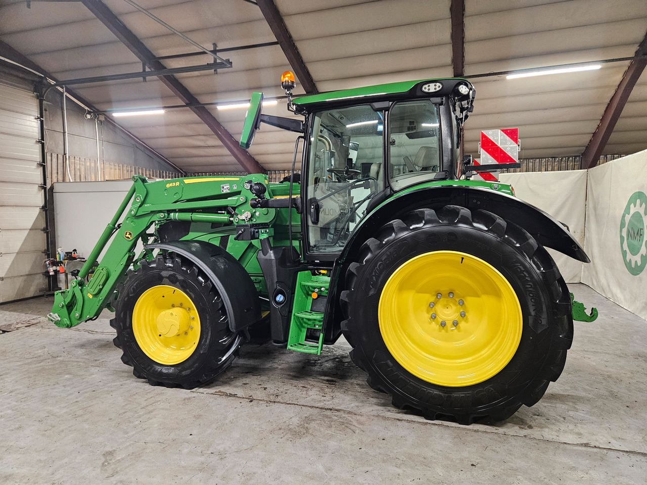 John Deere 6R185 Ultimate #Godt utstyrt og veldig flott traktor - Farm tractor: picture 3 John Deere 6R185 Ultimate #Godt utstyrt og veldig flott traktor - Farm tractor: picture 3