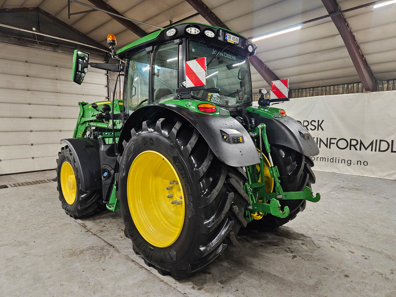 John Deere 6R185 Ultimate #Godt utstyrt og veldig flott traktor - Farm tractor: picture 4 John Deere 6R185 Ultimate #Godt utstyrt og veldig flott traktor - Farm tractor: picture 4