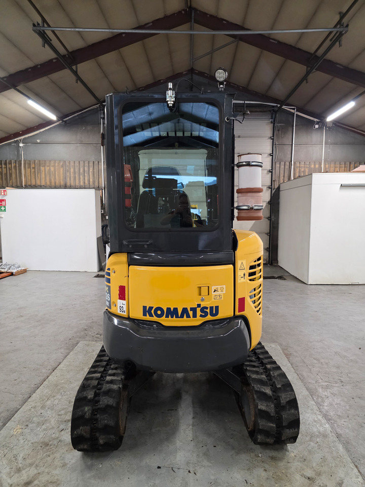 Komatsu PC26MR-3 - Mini excavator: picture 4 Komatsu PC26MR-3 - Mini excavator: picture 4