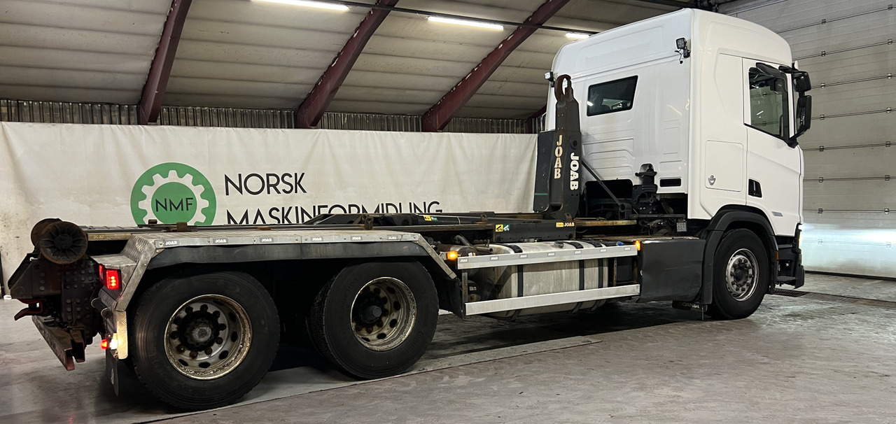 Scania R 580 med Joab krok - Hook lift truck: picture 5 Scania R 580 med Joab krok - Hook lift truck: picture 5