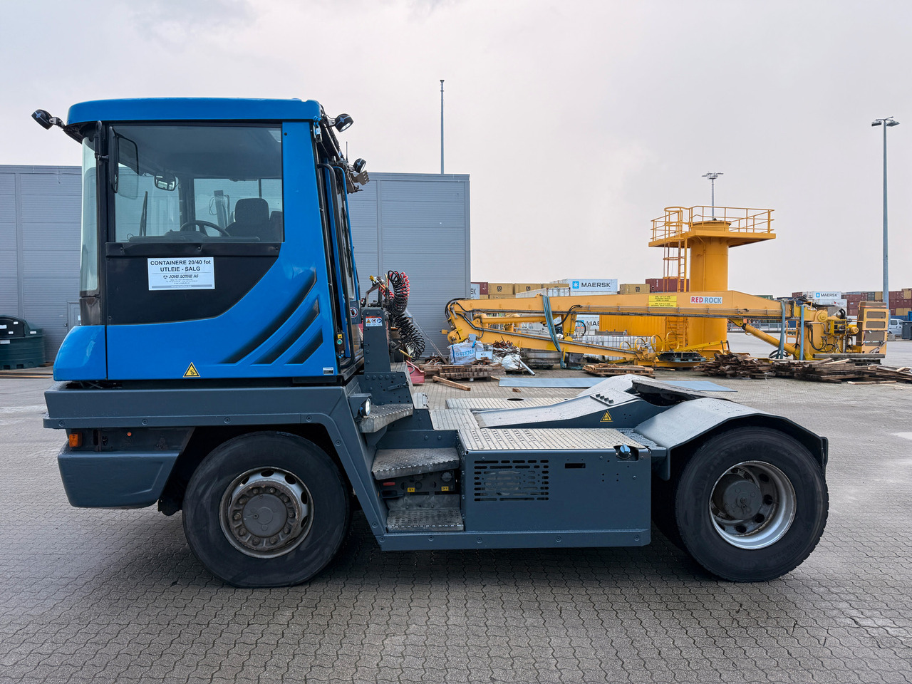 Terberg RT223 4x4 - Terminal tractor: picture 3 Terberg RT223 4x4 - Terminal tractor: picture 3