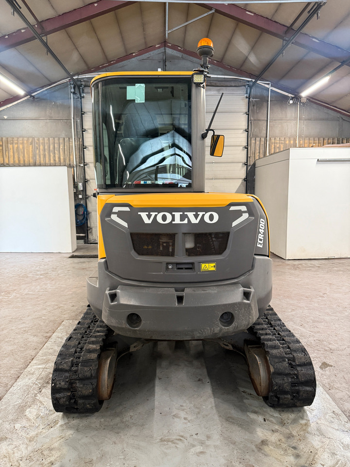 Volvo ECR40D MVA FRI - Mini excavator: picture 4 Volvo ECR40D MVA FRI - Mini excavator: picture 4