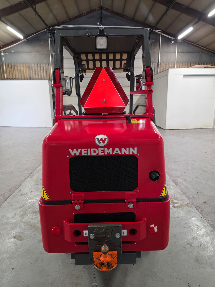 Weidemann 1240CX LP - Wheel loader: picture 4 Weidemann 1240CX LP - Wheel loader: picture 4