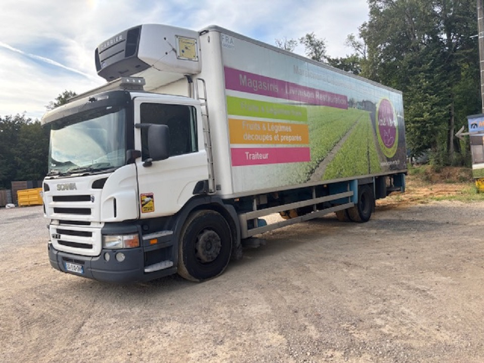 SCANIA P310 - Refrigerator truck: picture 1 SCANIA P310 - Refrigerator truck: picture 1