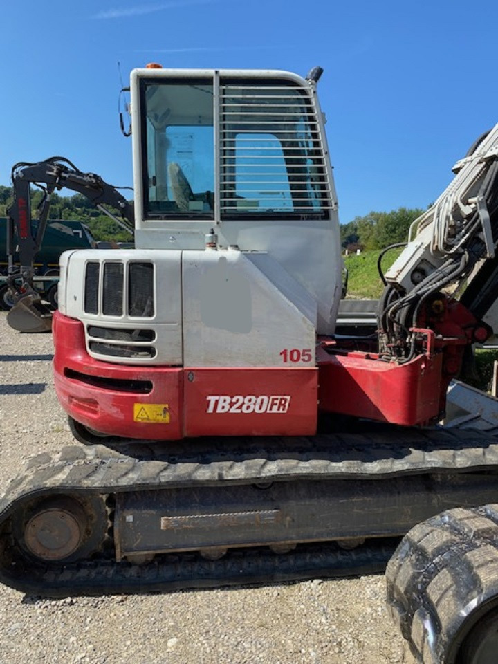TAKEUCHI TB280 FR - Mini excavator: picture 4 TAKEUCHI TB280 FR - Mini excavator: picture 4