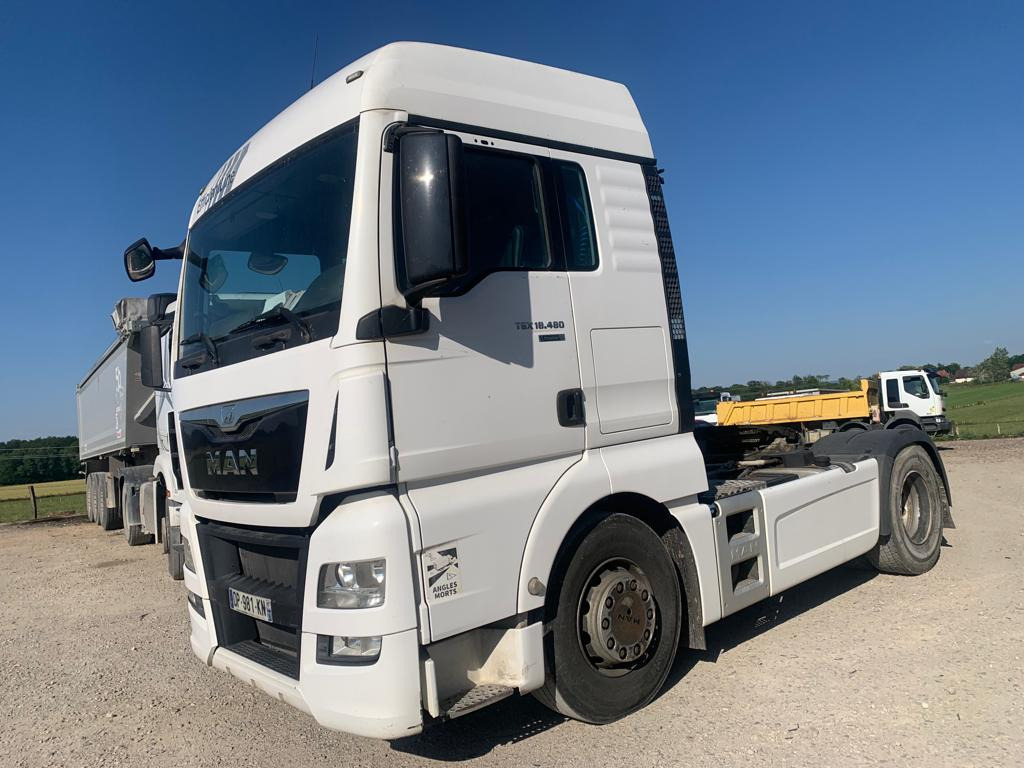 MAN TGX 480 - Tractor unit: picture 1 MAN TGX 480 - Tractor unit: picture 1