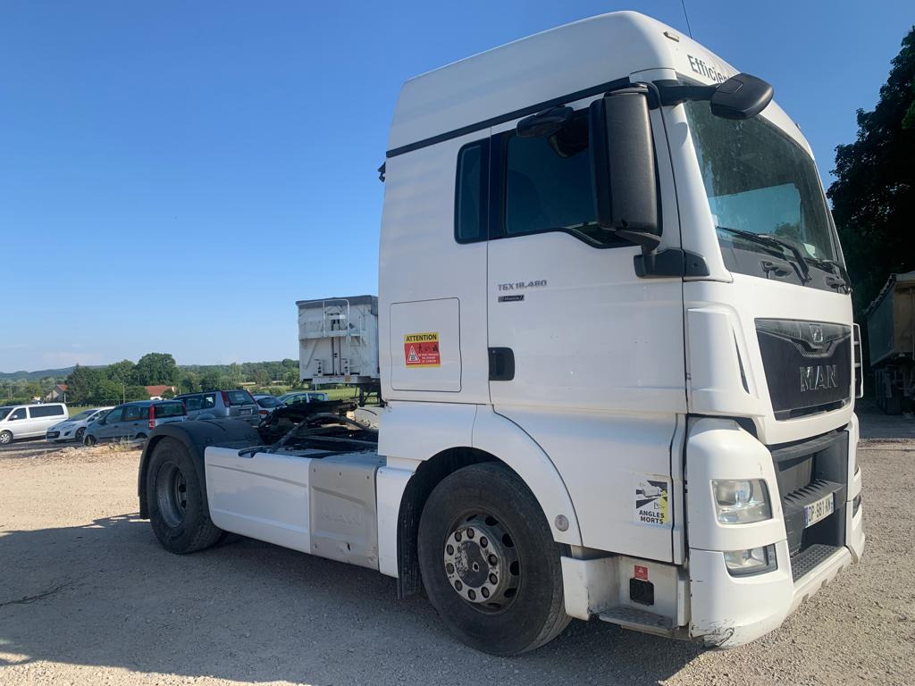 MAN TGX 480 - Tractor unit: picture 2 MAN TGX 480 - Tractor unit: picture 2
