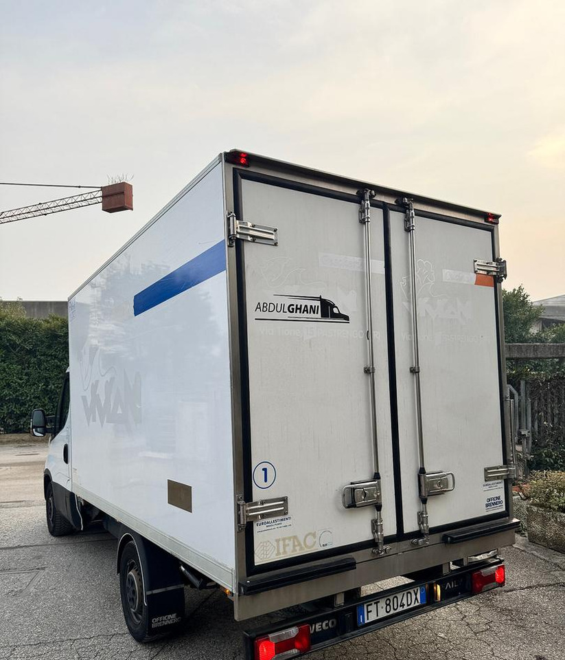 IVECO DAILY 35S16 - FRIGO - 2019 - Refrigerated delivery van: picture 3 IVECO DAILY 35S16 - FRIGO - 2019 - Refrigerated delivery van: picture 3