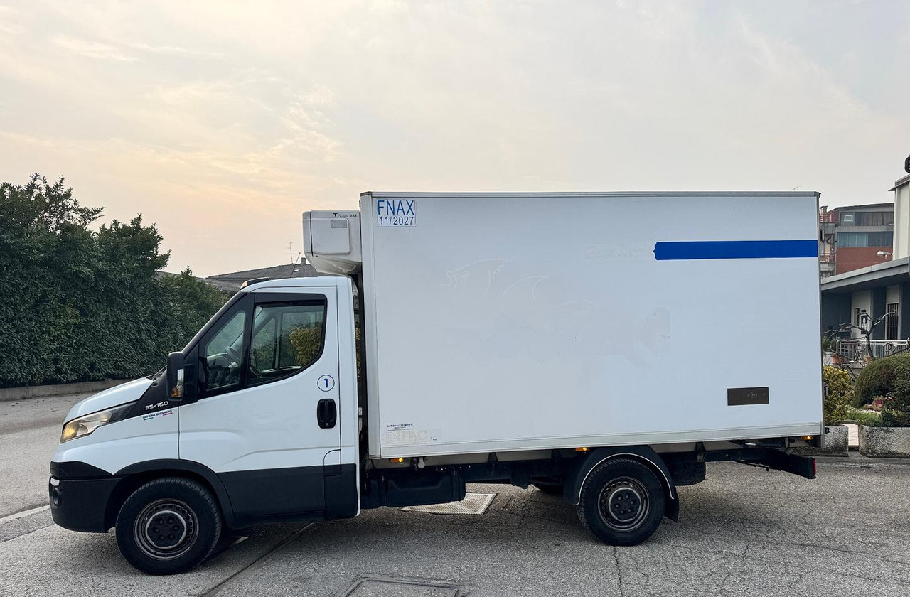 IVECO DAILY 35S16 - FRIGO - 2019 - Refrigerated delivery van: picture 4 IVECO DAILY 35S16 - FRIGO - 2019 - Refrigerated delivery van: picture 4