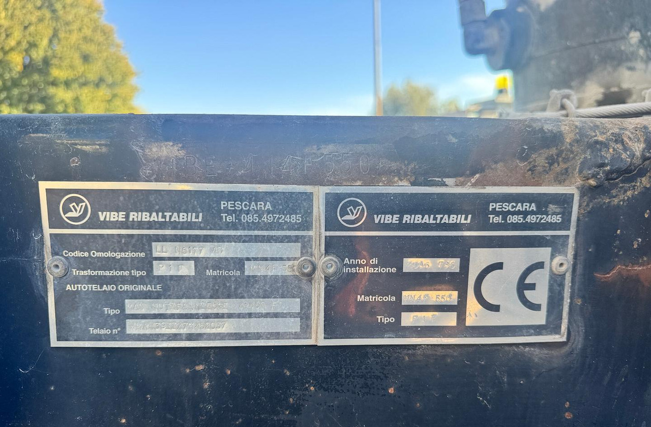 Tipper RIBALTABILE MAN TGA 41.480 (8X4): picture 22 Tipper RIBALTABILE MAN TGA 41.480 (8X4): picture 22