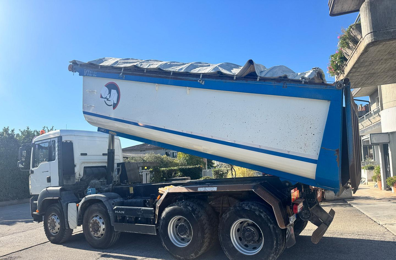 RIBALTABILE MAN TGA 41.480 (8X4) - Tipper: picture 2 RIBALTABILE MAN TGA 41.480 (8X4) - Tipper: picture 2