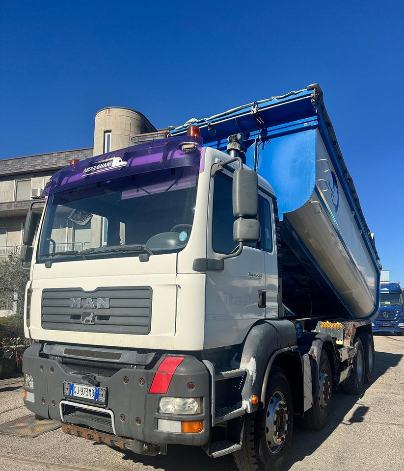Tipper RIBALTABILE MAN TGA 41.480 (8X4): picture 9 Tipper RIBALTABILE MAN TGA 41.480 (8X4): picture 9