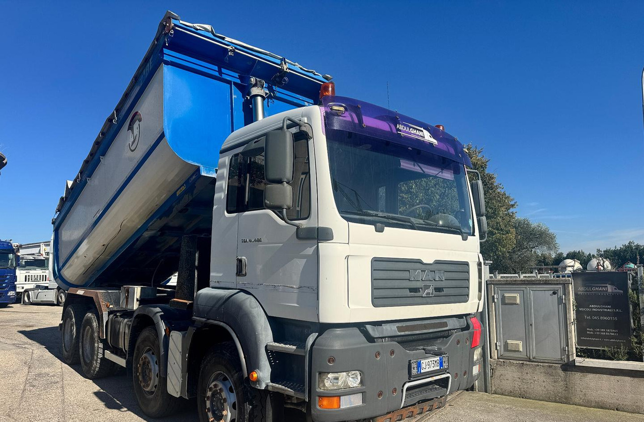 Tipper RIBALTABILE MAN TGA 41.480 (8X4): picture 8 Tipper RIBALTABILE MAN TGA 41.480 (8X4): picture 8